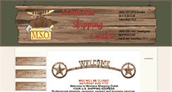 Desktop Screenshot of montanashipping.com